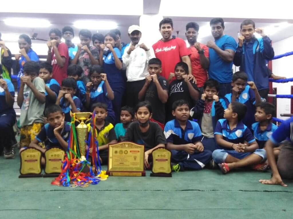 Su-Nav Boxing School Students Win Laurels And Overall Championship In Boxing Competition